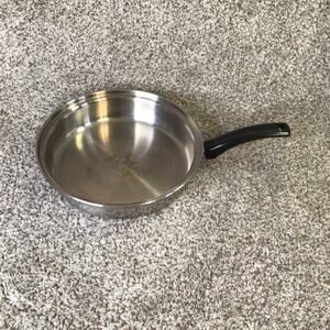 Rainbow Stainless Steel pan multi-ply 18-8 10”